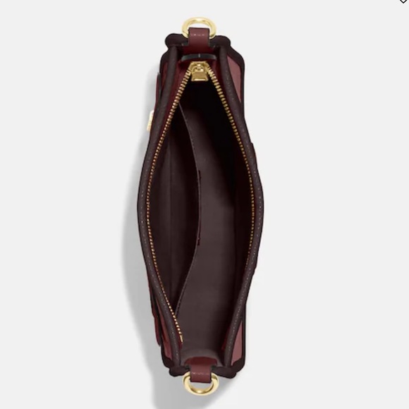 Coach Dempsey File Bag In Signature Jacquard With Stripe And Coach Patch - Picture 3 of 5